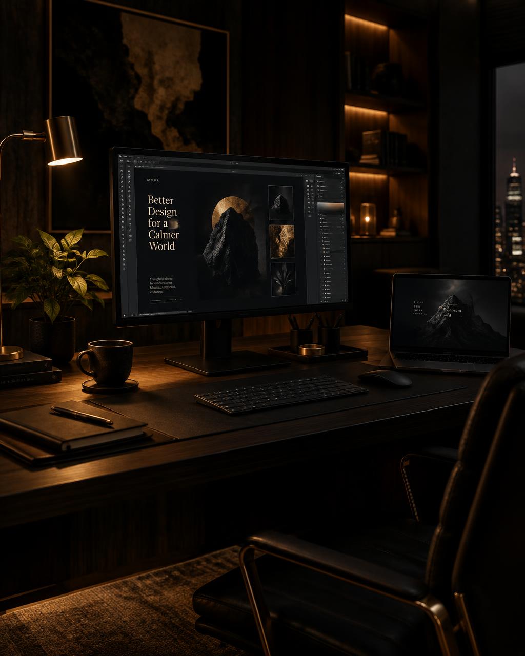 DigitalEmber UK creative studio workspace