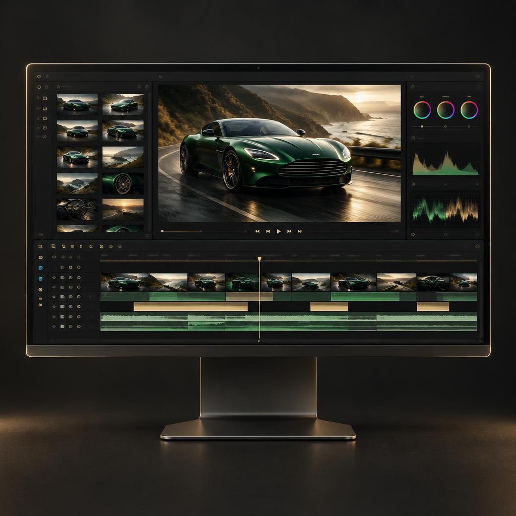 Promotional Films — dark digital interface concept
